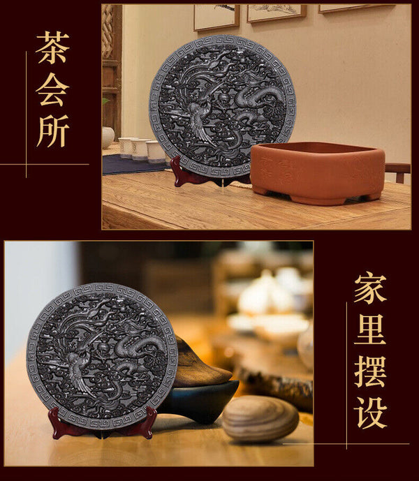 500g Dragon phoenix the Xiang Da Hong Pao tea cake Wuyishan rock tea leaves