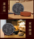 500g Dragon phoenix the Xiang Da Hong Pao tea cake Wuyishan rock tea leaves