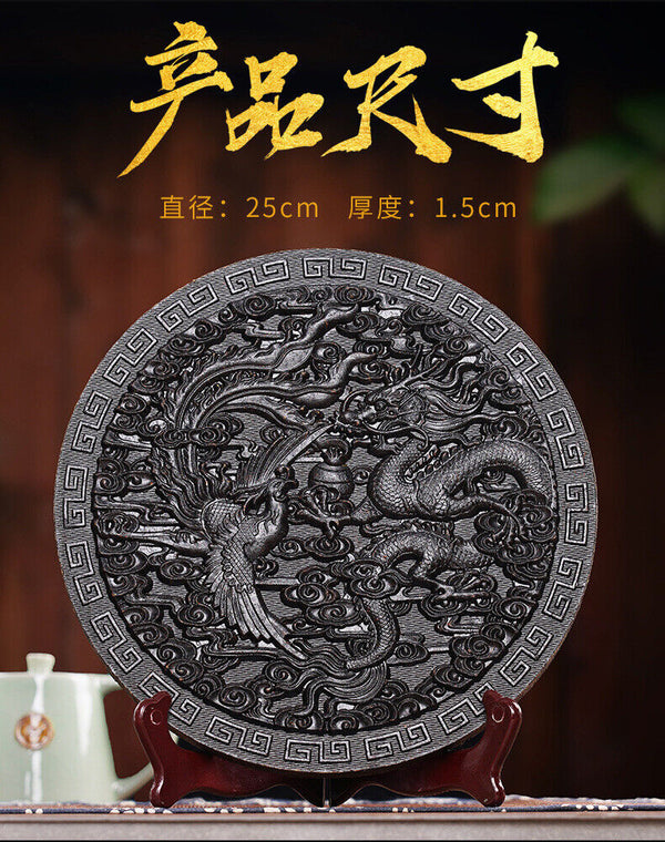 500g Dragon phoenix the Xiang Da Hong Pao tea cake Wuyishan rock tea leaves