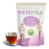 Green Herbal detox fit keto tea 100% Pure Natural 14 Days Weight Loss Slimming