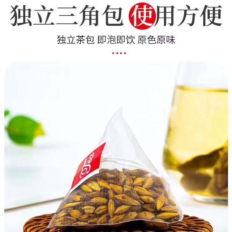 Strong Flavor Triangle Tea Bags Individual Pack Authentic Premium Barley Tea