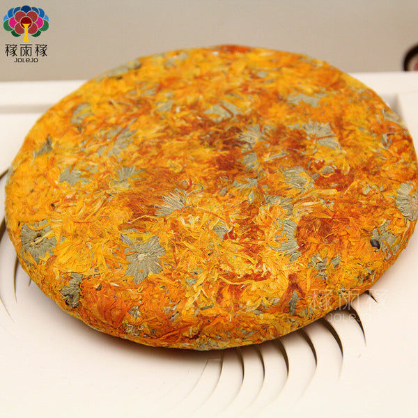 Dried Flower Tea Cake 200g Natural and Healthy Dried Flower Tea Rose Flower Cake