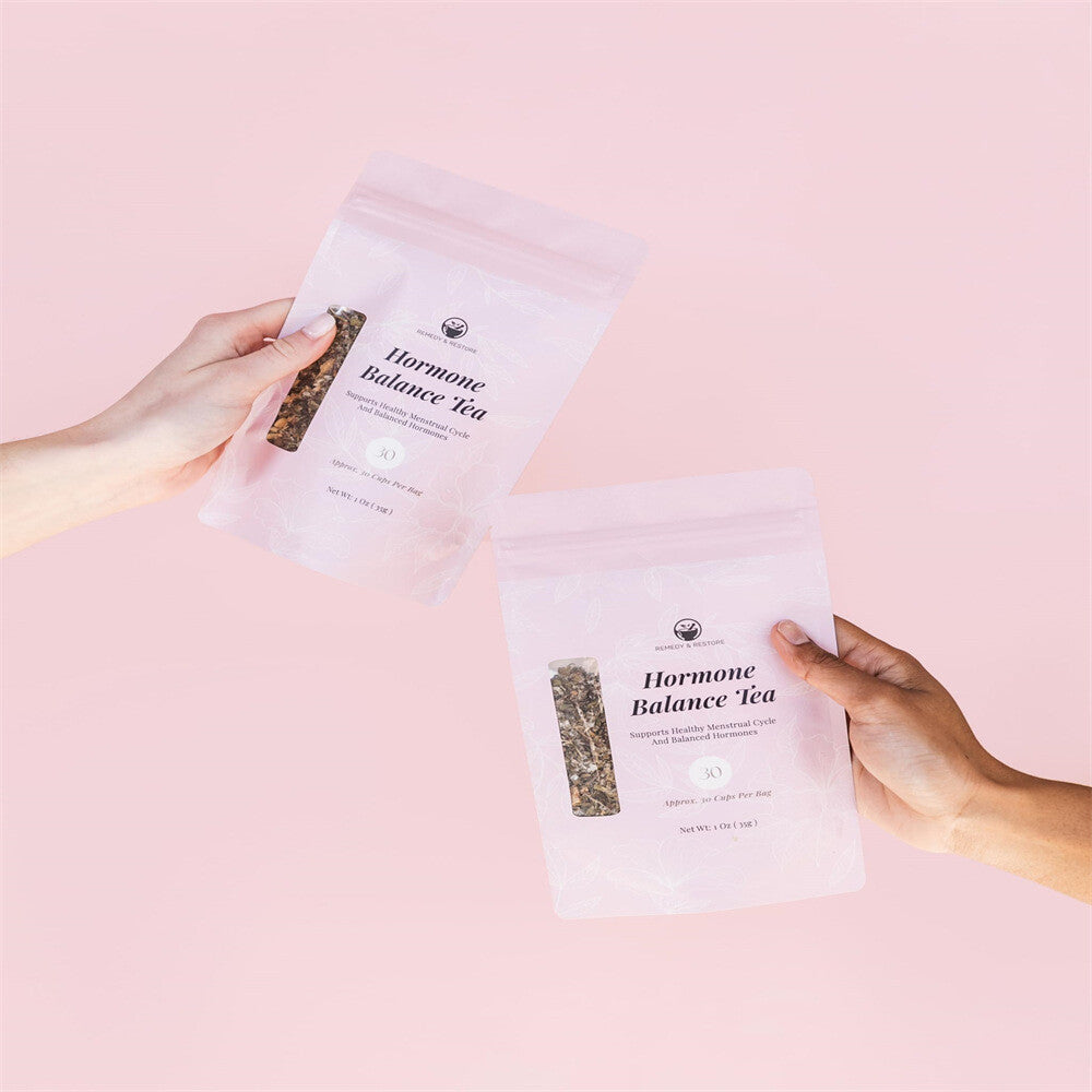 Hormone Balance Tea – Herbal Blend for Hormonal Health & Wellness | 20 Tea Bags