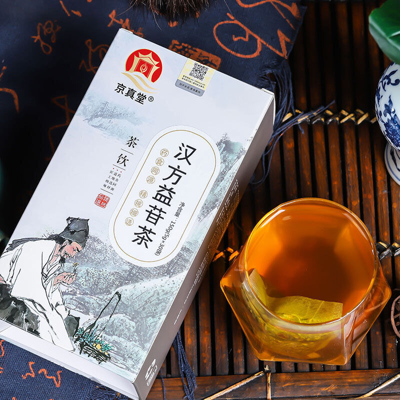 Herbal Yi Gan Tea for Liver Care and Comfort Tea Bags