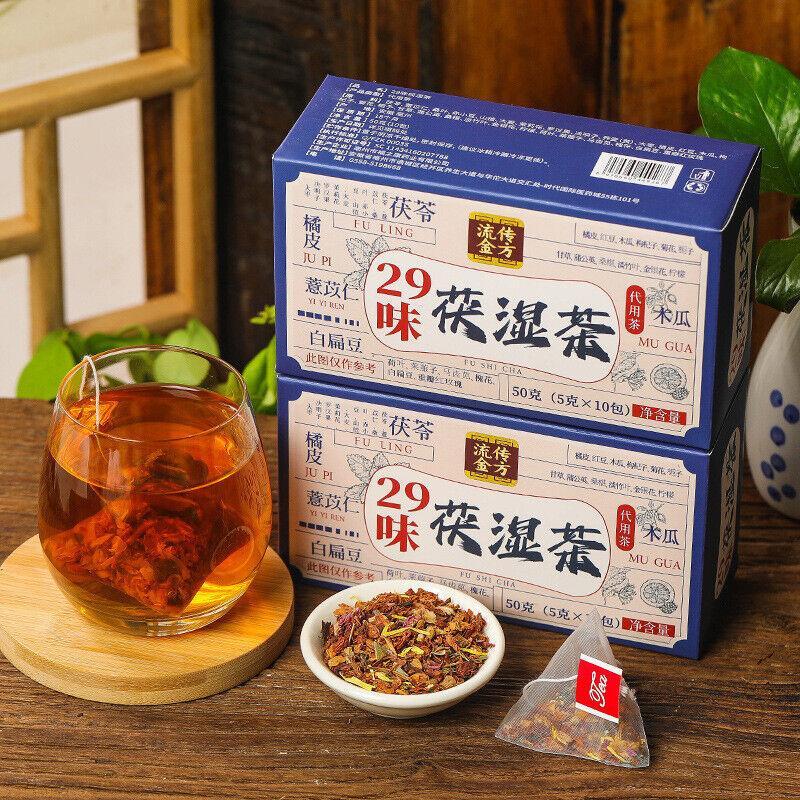 29 Flavors Liver Care Health Nourish Herbal Tea Natural Dampness Removing Tea