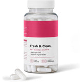 Women's Vaginal Suppositories - Fresh & Clean for pH Balance, Yeast & Bacteria