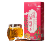 150g Gui Yuan red dates and wolfberry tea black sugar ginger date health bag tea
