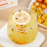 Kumquat Passion Fruit Green Tangerine Lemon Snow Pear Fruit Tea Cold Brew