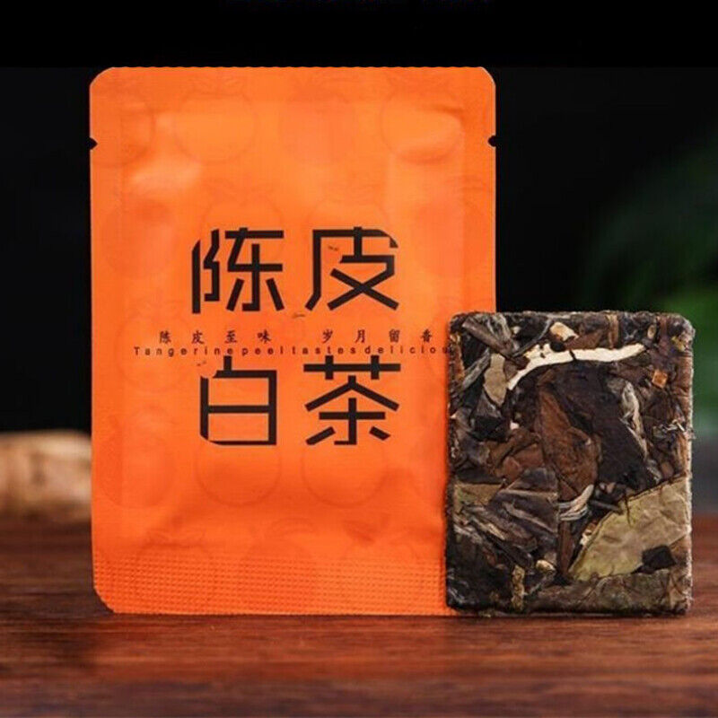 Chenpi White Tea Fuding Old White Tea Gongmei Xinhui Chenpi White Tea Cake 50pcs Main image