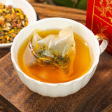 Lukfook Qiankun Five Fingers Poria Tea 150g Bag Tea Immortal Herb Lotus Leaf Tea