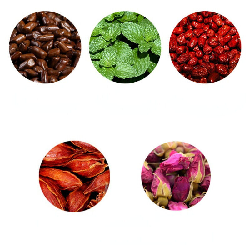 150g Mint Cassia Rose Red Dates Herbal Tea Natural Organic Herbs Tea Sanqingcha