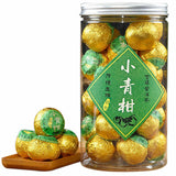 250g Small Orange Peel Old Pu-erh Cooked Tea Organic Puer Black Tea Slimming Tea