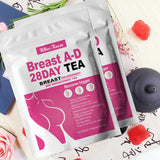 Breast Enlargement Tea A-D Cups 90g Natural Herbal Tea for Bigger Breasts