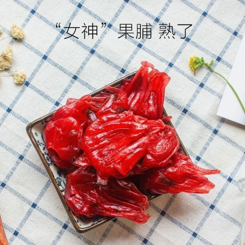 500g  Dried Fruit Sweet and Sour Snack Instant Roselle Hibiscus