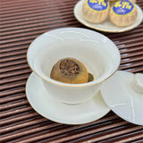 Xinhui Mini Tangerine Pu-erh Tea with Fruity Aroma Loose Leaf Aged Tea