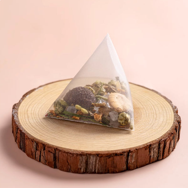 Fat Sea Loquat, Licorice, Chrysanthemum & Honeysuckle Throat Care Tea