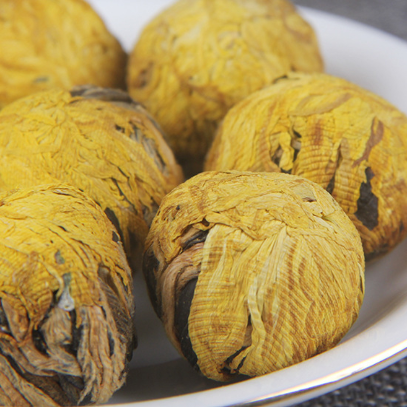 500g Yunnan Fengqing Dian Hong Tea Chrysanthemum Longzhu Hydrangea Honey Tea Secondary image