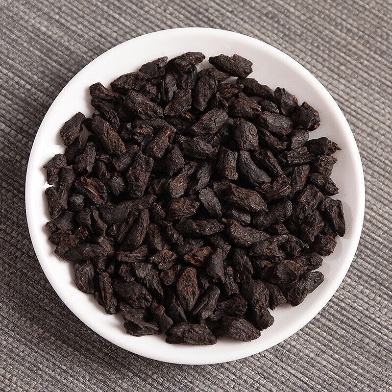 Yunnan Puerh Menghai Ripe Tea Jasmine Tea Fossil 500g Tin