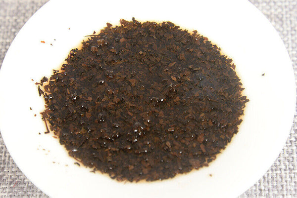 Yunnan Puerh Ripe Tea Leaves Original Ripe Tea Small Golden Tuo