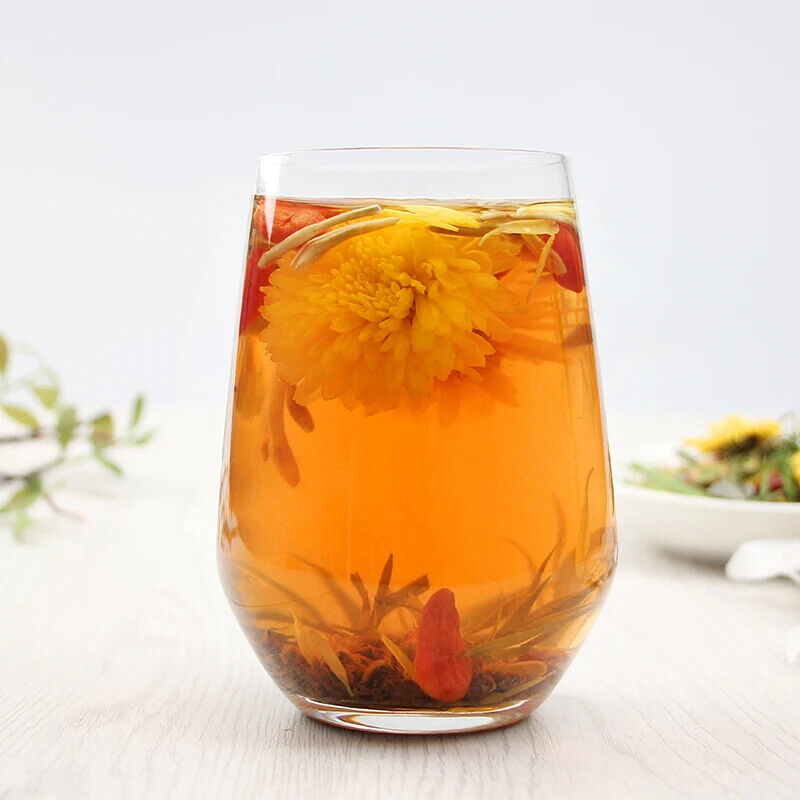 Healthy Herb Tea Bag 100g/10 Bags Wolfberry Chrysanthemum Tea Main image