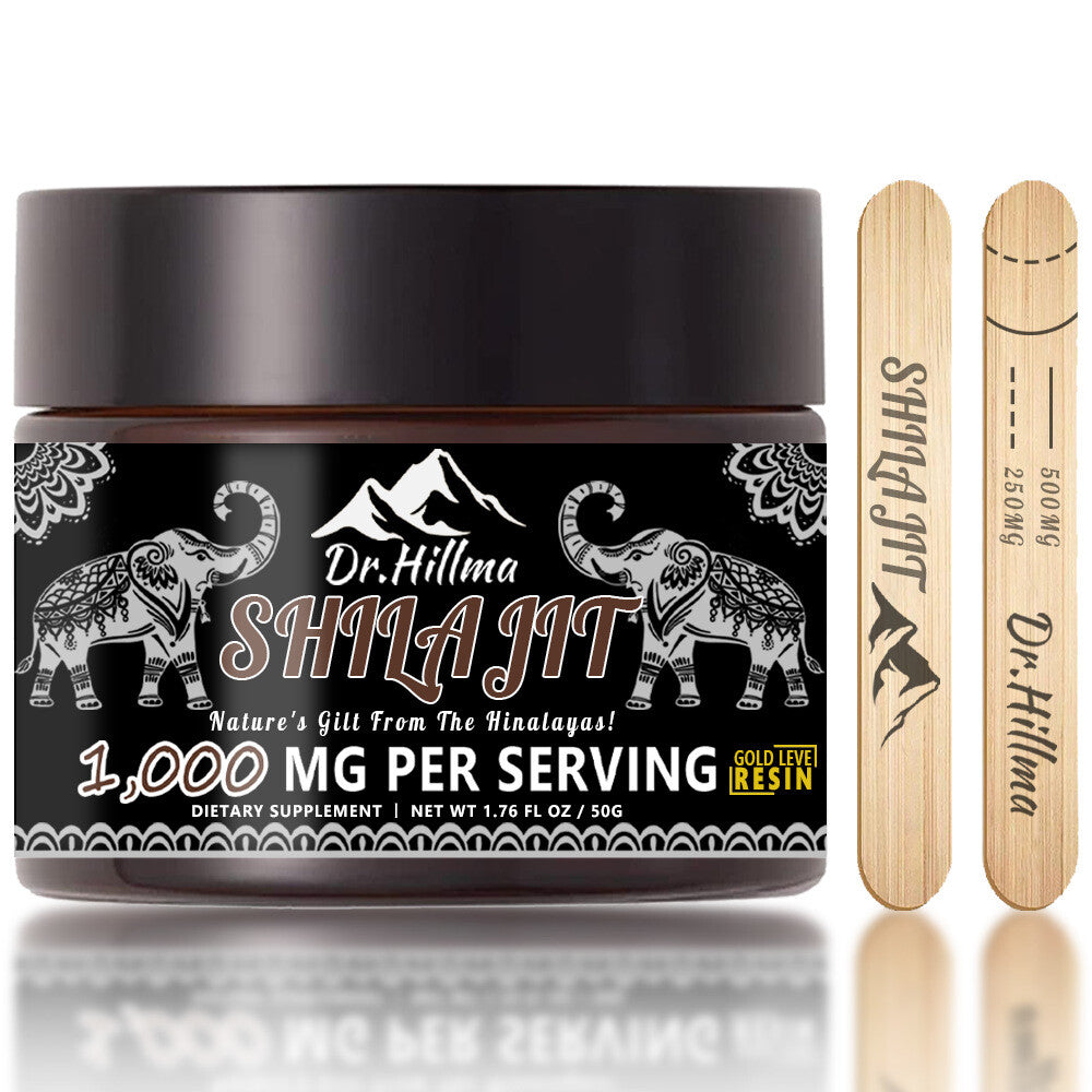 Natural Shilajit Resin Shilajit 1000MG PER SERVING Main image