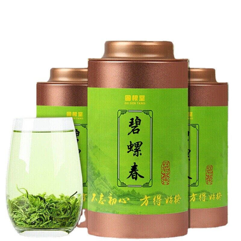 125g New Canned Biluochun Green Tea Ecology Weight Loss Tea Healthy Drink Main image