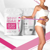 28 Day Teatox Skinny Femme Herbal Tea Export Cross-border E-commerce Herbal Tea