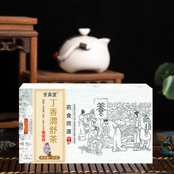 Clove Mushroom Sandthorn Tea Herbal Blend Natural Tea for Health