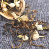 500g/1.1LB Dian Hong Tea Jasmine Black Tea Fengqing  Leaves Red Gold Buds Bulk