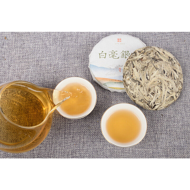 Yunnan Baihaoyinzhen White Hairs Large Buds Organic Single Bud Tea 100g