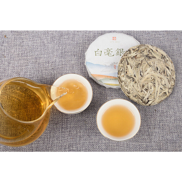 Yunnan Baihaoyinzhen White Hairs Large Buds Organic Single Bud Tea 100g