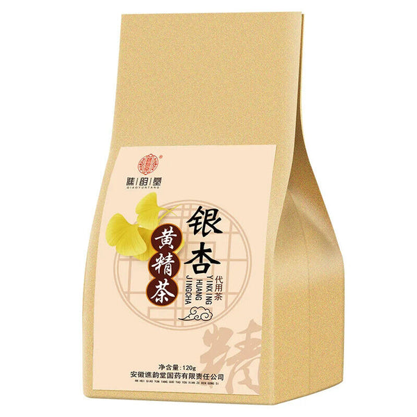 Ginkgo Yellow Essence Tea Healthy Herb Tea Bag 120g
