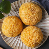 Organic Dried Tremella Snow White Fungus Mushrooms, Silver Ear, Yin Er