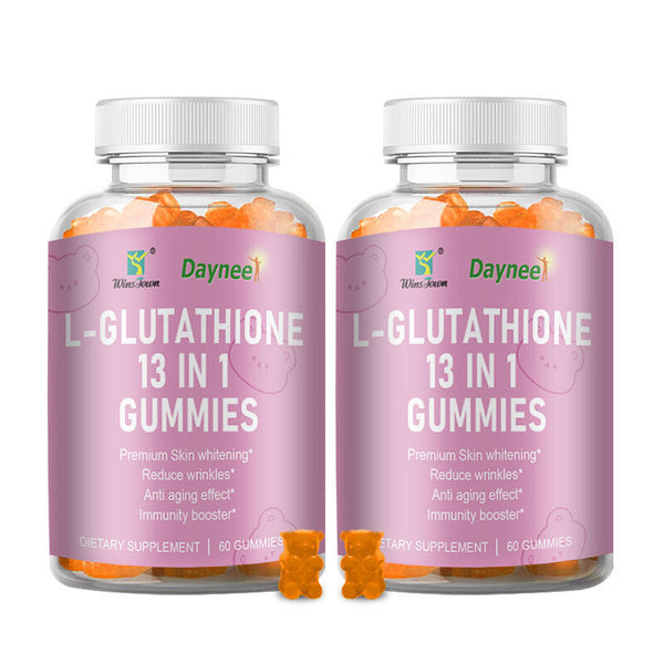 L-Glutathione 13 in 1 Gummies Immunity Booster 60 Gummies
