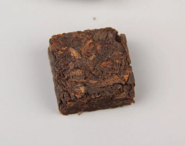 New Yunnan Pu'er Tea Mianzi Cooked Tea Xiaojin Brick Pu'er Mini-Xiaotuo Tea 250g