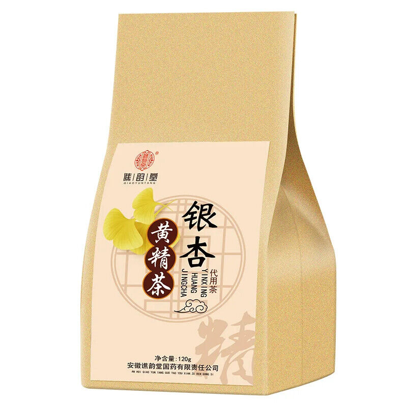 Ginkgo Yellow Essence Tea Healthy Herb Tea Bag 120g