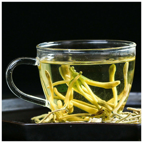 40g Natural Honeysuckle Herbal Tea Jinyinhua Chinese Ecology Organic Flower Tea