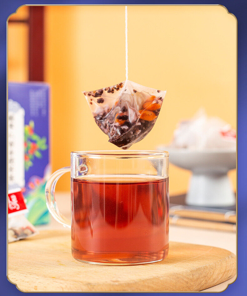 Herbal Blend Relaxing Wellness Drink Poria Jujube Lily Lotus Tea