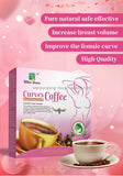 Big boobs coffee breast Butt  Herbal supplement Curves Breast Coffee