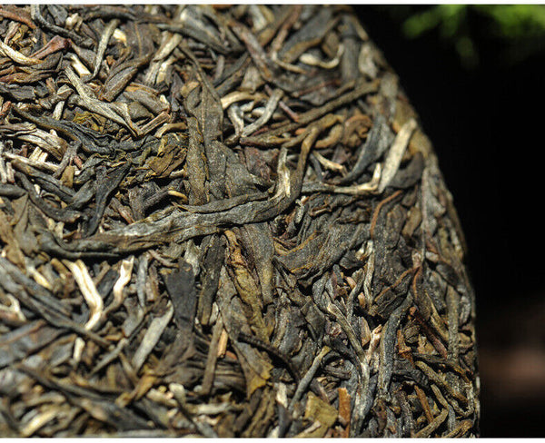 Puerh Ripe Tea Old Banzhang Ripe Tea Cake 357g Pu'er Tea Yunnan Pu'er Tea Cake