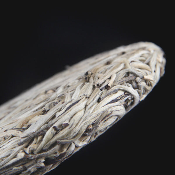 200g White Silver Needle Tea Single Bud Moonlight White Tea Cake Pu'er Tea