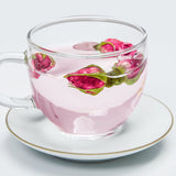 Natürlicher Rosentee Kräutertee Double Red Rose Dry Rose Pingyin Rosentee 70g