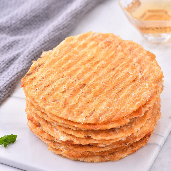 Grilled Cod Fillets Dried Fish Slices Ready-to-eat Snacks Seafood 250g/500g