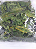 Dried Papaya Leaf Herbal Tea Made from Whole Leaves for Wellness and Digestion
