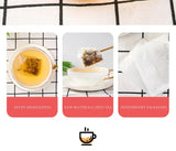 Lemon Hawthorn Barley Lotus Leaf Tea Healthy Herb Tea Bag 120g