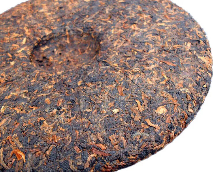 High Quality Pu'er Tea Royal Tribute Cake Puer Tea Menghai Ripe Puer Tea 357g Secondary image