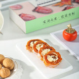 Fuping Cheese Butter Persimmon Cake Creamy Filled Sweet Dried Fruit Snack