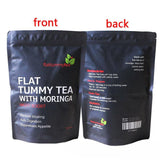 Premium Moringa & Weight Loss Detox Blend 28 Days Organic Flat Tummy Tea