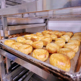 Halal Yunnan Classic Pastry Low Sugar Rose Cake with Xylitol Healthy Snack