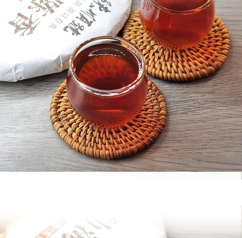Menghai Chenxiang Puerh Ripe Tea 357g Yunnan Premium Fermented Tea